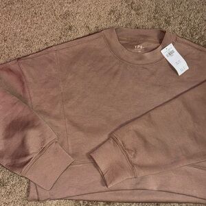 YPB cropped pullover active sweater